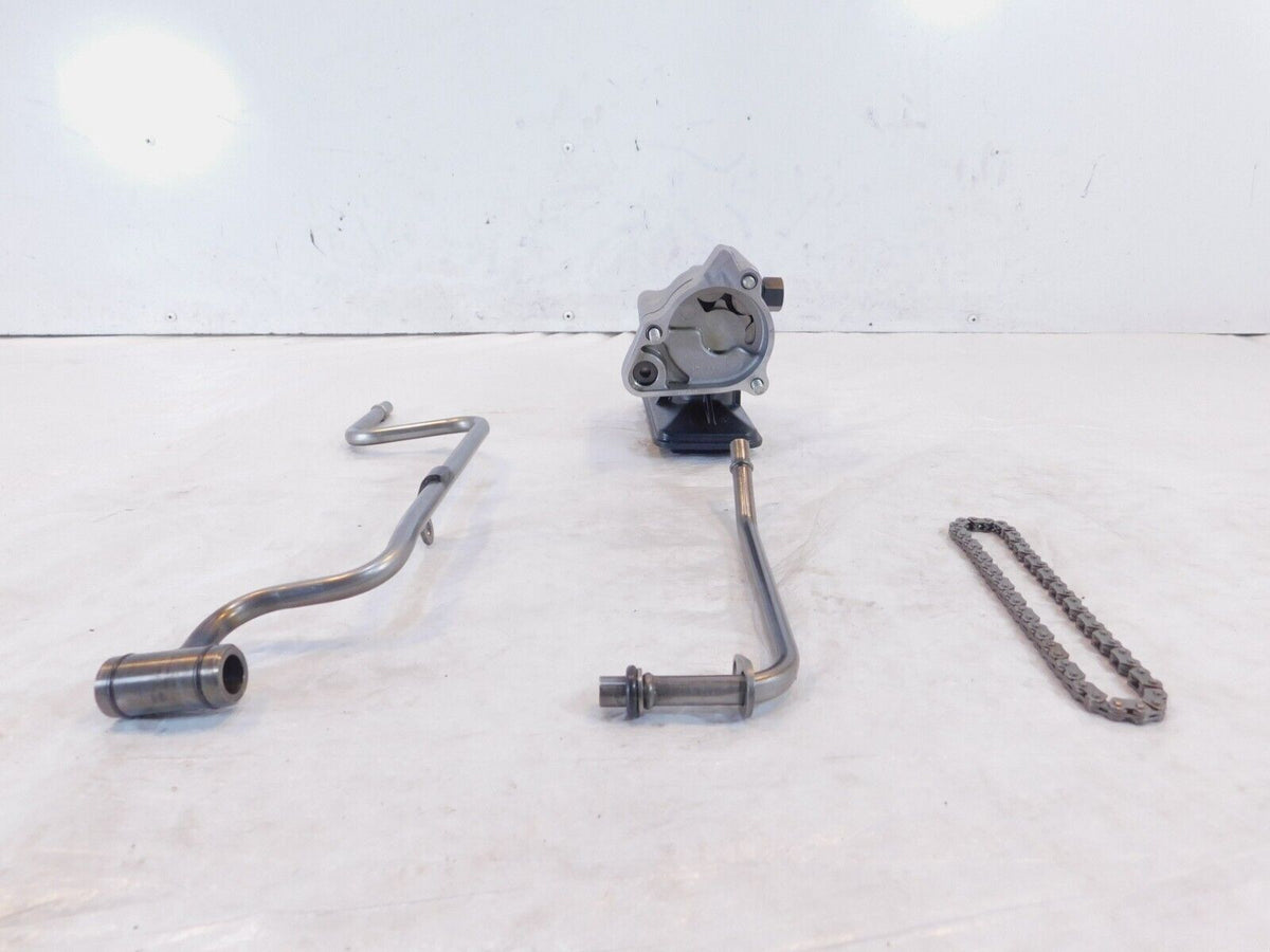 2007 Victory Hammer Kingpin Jackpot & Vegas Engine Motor Oil Pump w/ Chain - C3 Cycle