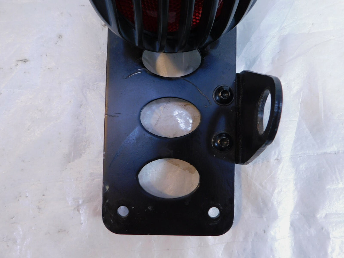2003 Kawasaki Vulcan VN1500 Nomad Fi Left Side Lower License Plate Mount Bracket - C3 Cycle