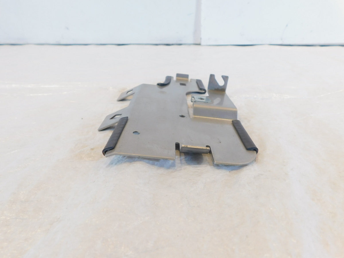 BMW R1250RT R1200RT Seat Lock Actuator & Two-Way Radio Cable Wire Mount Plate - C3 Cycle