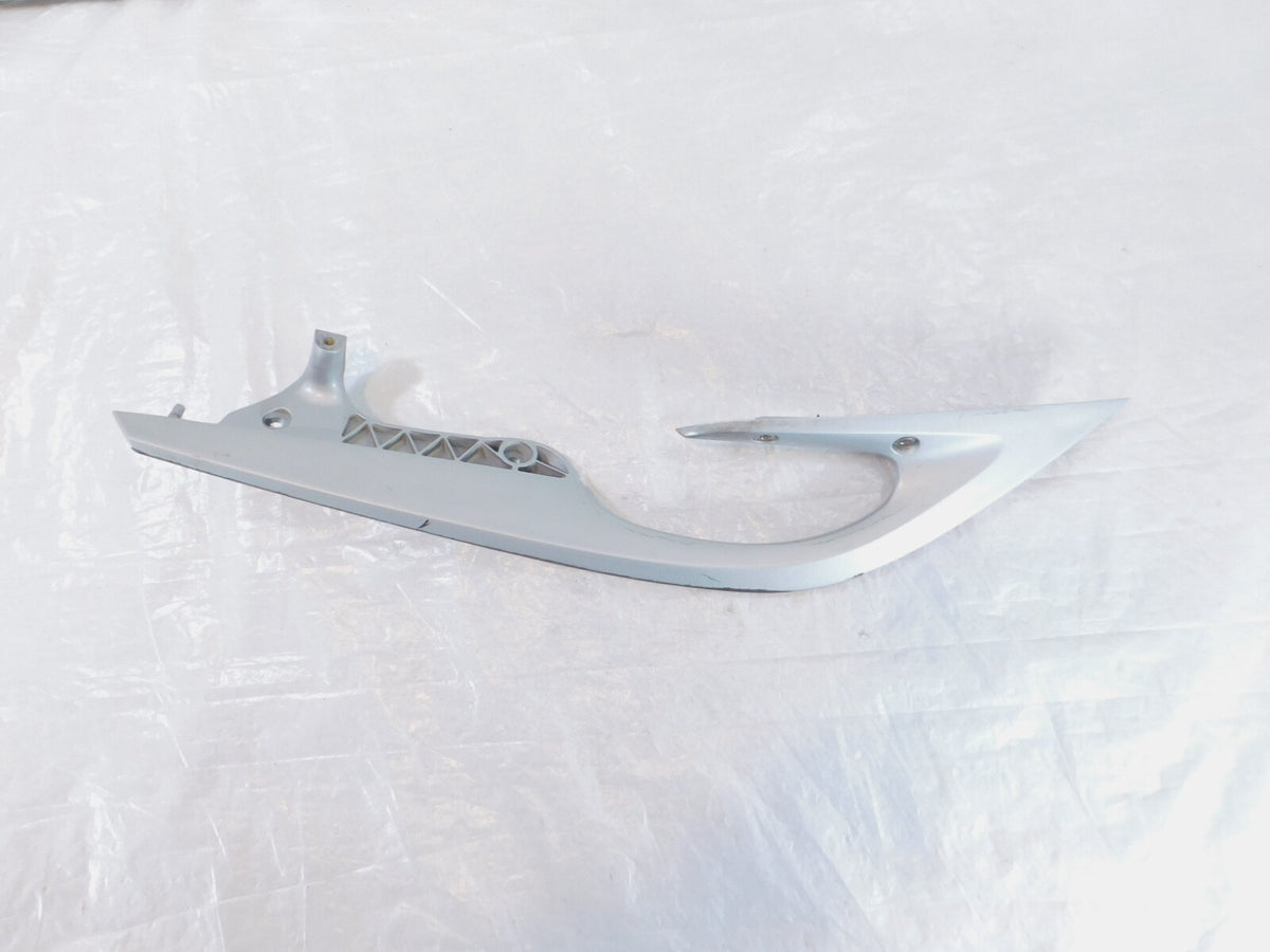 BMW K1600GT R1200RT R900RT Silver Left Rear Passenger Grab Bar Handle Rail - C3 Cycle