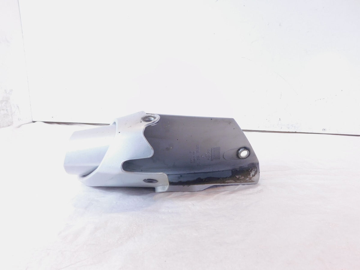 2007-2009 Aprilia Shiver 750 SL750 Right Side Rear Exhaust Muffler Shield Cover - C3 Cycle