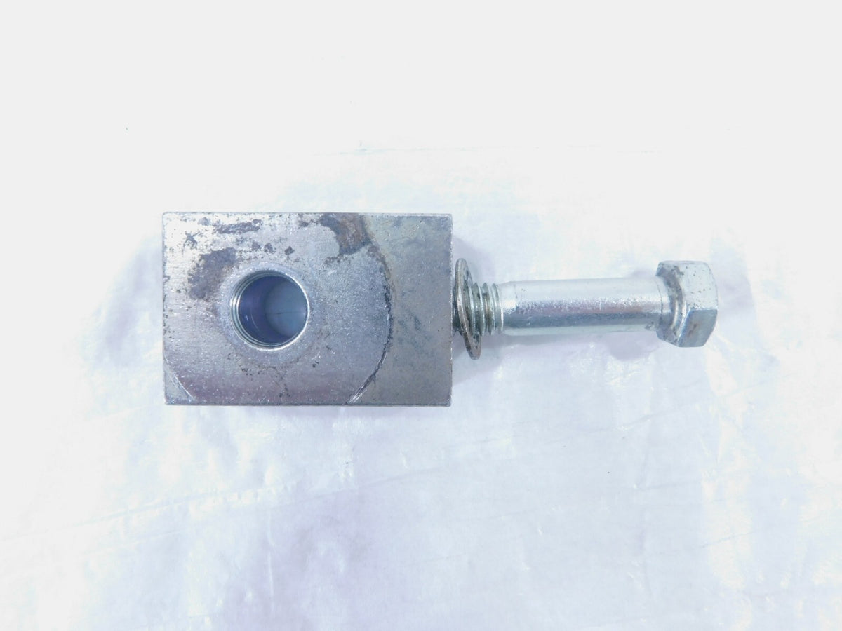 Harley Davidson Softail Heritage Classic Front Headlight Headlamp Mount Block - C3 Cycle
