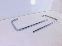 1980-1991 Harley Davidson Electra Glide & Tour Glide Saddlebag Rail Brackets - C3 Cycle