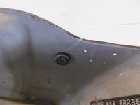 Harley Davidson Road King Street & Electra Glide Blue Right Saddlebag Bottom - C3 Cycle