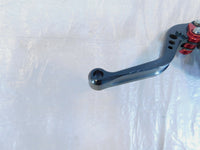 Kawasaki EX650 Ninja 650 Black Front Brake Master Cylinder Reservoir & Lever - C3 Cycle