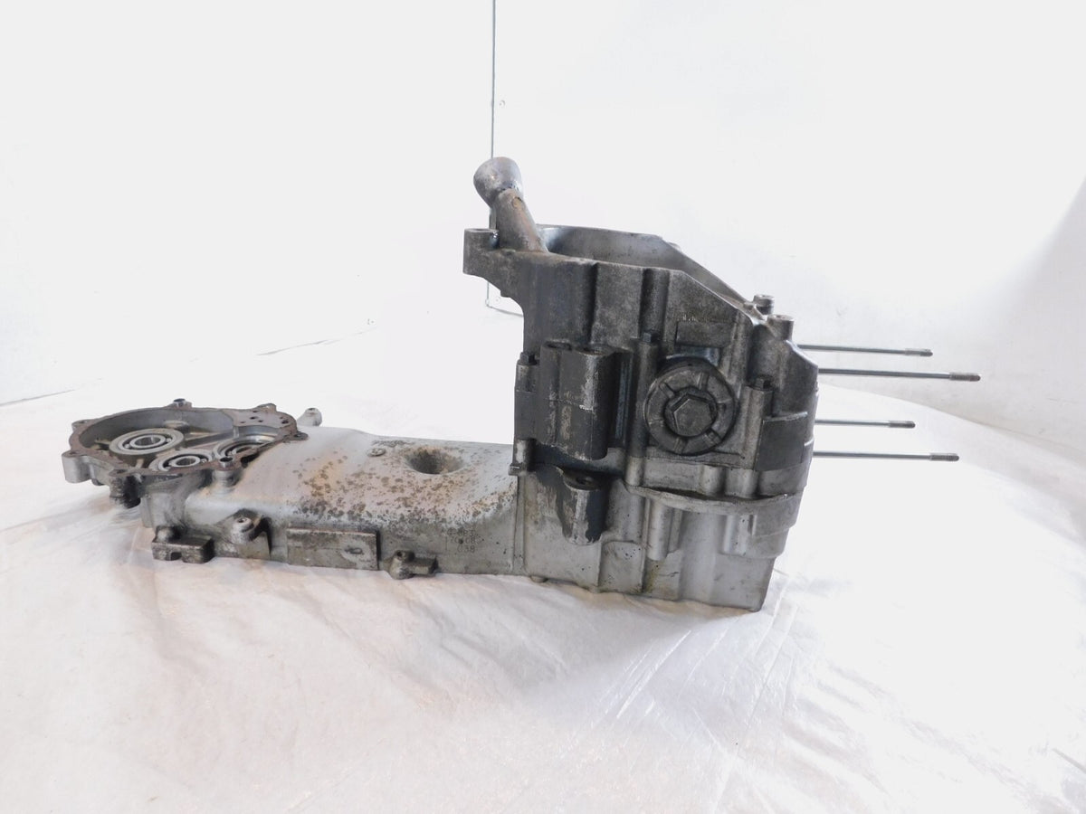 Yamaha C3 & YW50 Zuma 50 50F 50FX Silver Engine Motor Crankcase Crank Case - C3 Cycle