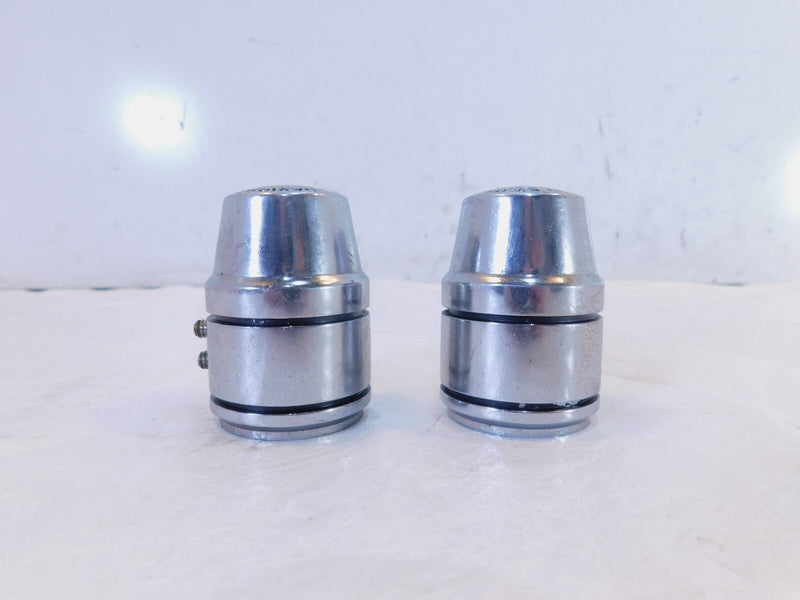Harley Davidson Sportster 883 1200 XLH & Rear Shock Absorber Mount Bolt Covers