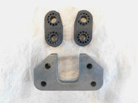 BMW K75 K100LT K100RT K1100LT Upper Fairing Inner Dash Cover Mount Bracket Stay - C3 Cycle