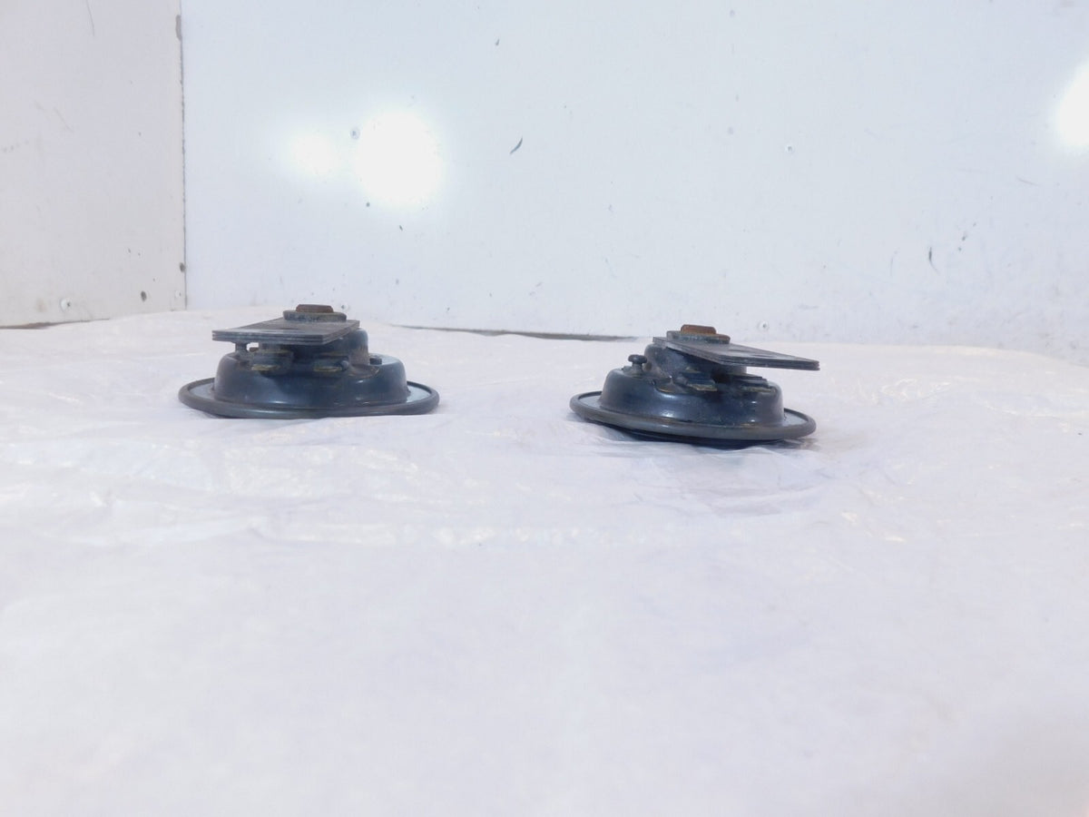 1994-1995 Honda CB1000 CB 1000 Black Indicator High/Low Signal Horns w/ Brackets - C3 Cycle