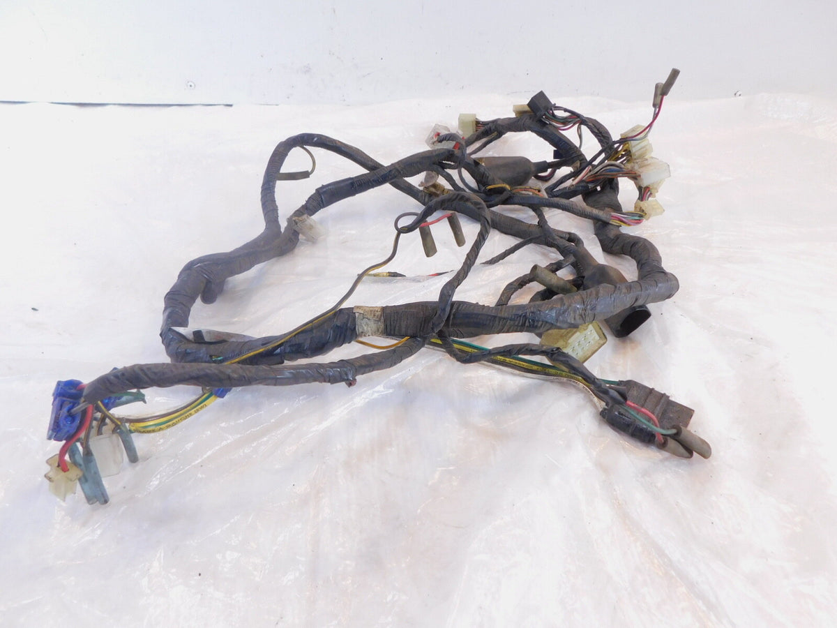 1994-06 Kawasaki Concours 1000 ZG1000 Main Electrical Cable Wiring Harness Loom - C3 Cycle