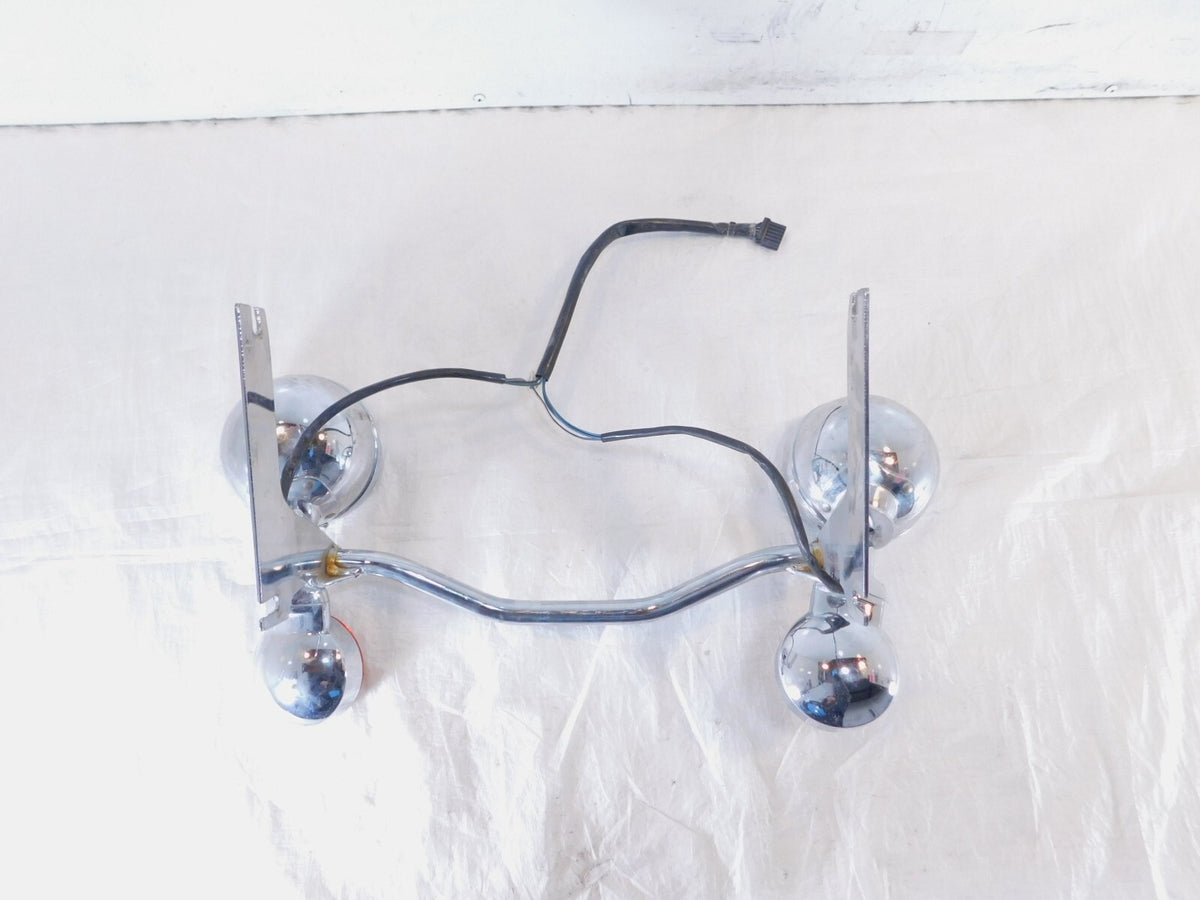 Harley Davidson Touring Road King & Electra Glide Fog Auxiliary Light Bar - C3 Cycle