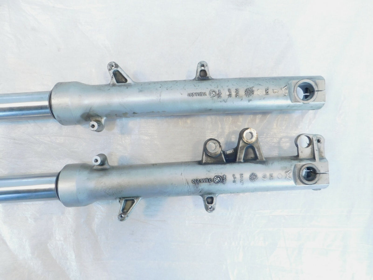 2001-2005 BMW F650CS F650 CS Left/Right Front Wheel Fork Damper Stanchions - C3 Cycle