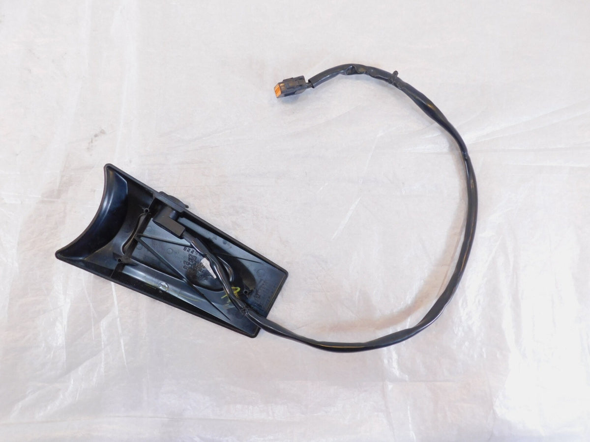 Harley Touring Electra Glide Ultra CB Radio Intercom Fuel Gas Tank Console
