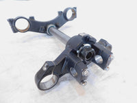 17-23 Kawasaki Z125 Pro BR125 Front Fork Steering Stem & Upper/Lower Triple Tree - C3 Cycle