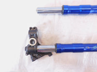 2019 Yamaha Niken MTX9 MXT850 Front Wheel Left Fork Shock Leg Tube Pair - Bent - C3 Cycle