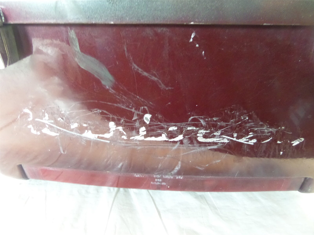 1985 85 Harley Davidson Touring Electra Glide Tour Pak Pack Rear Top Luggage Box