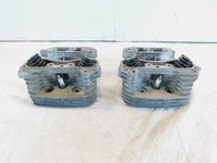 Harley Sportster 883 Front & Rear Engine Motor Cylinder Heads Springs & Valves - C3 Cycle
