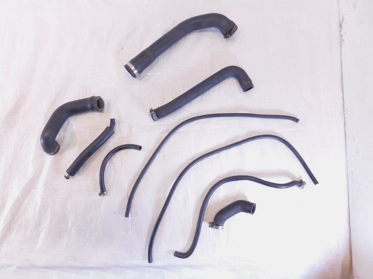 1989 89 BMW K100RS RS Misc Engine Motor Water Coolant Air Hose Pipe Line Lot - C3 Cycle