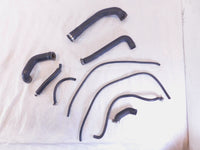 1989 89 BMW K100RS RS Misc Engine Motor Water Coolant Air Hose Pipe Line Lot - C3 Cycle