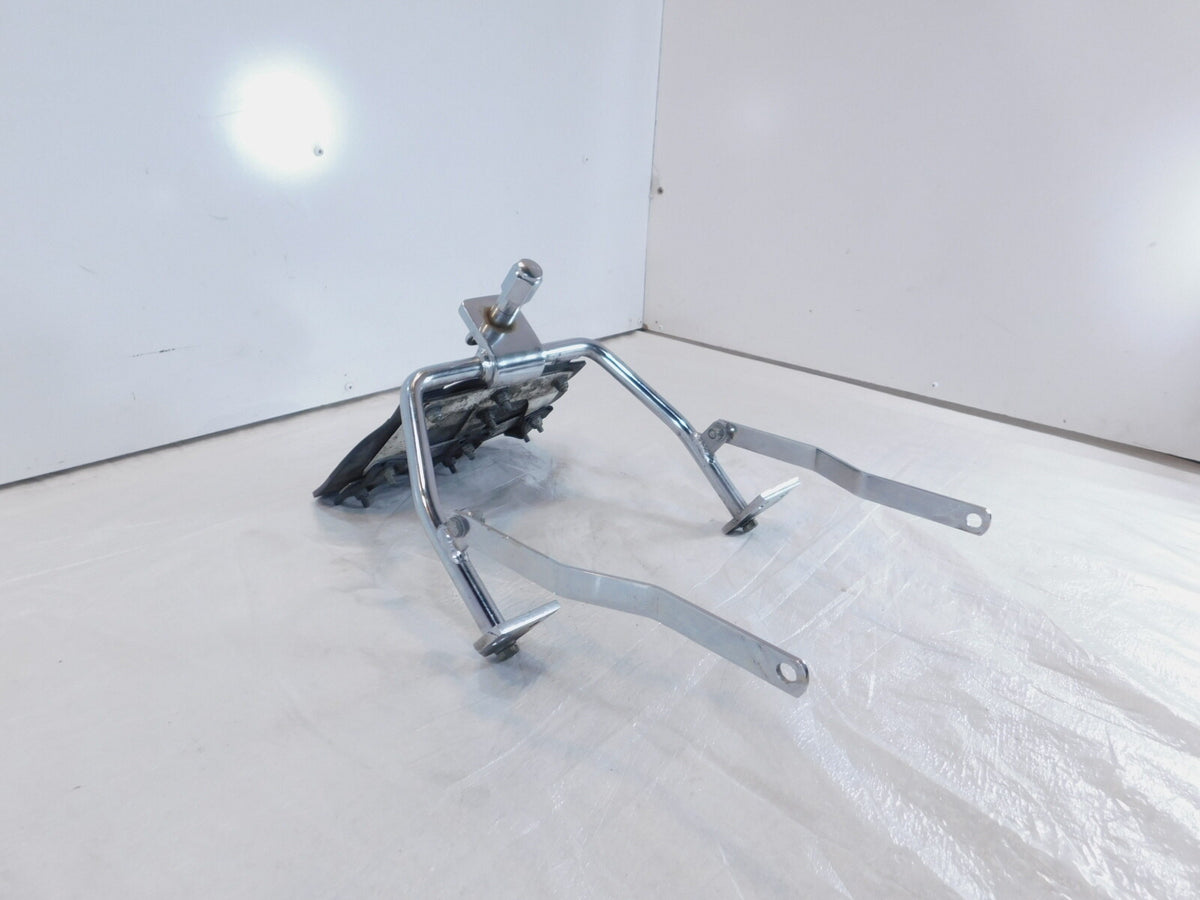 Harley Davidson Touring Road King Electra Glide Rear Fender Chrome Trailer Hitch