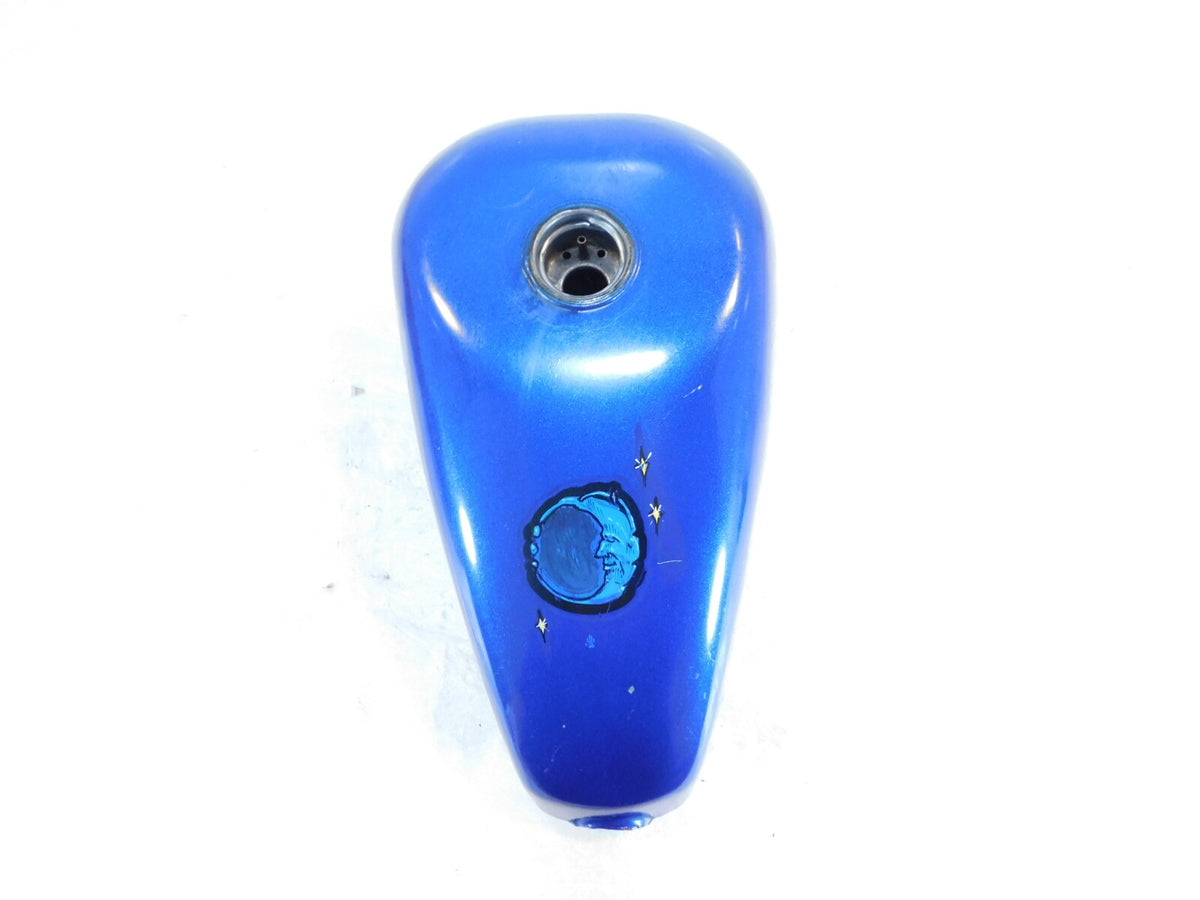 Dented Harley Davidson Sportster XLH 883 1000 1100 & 1200 Fuel Gas Petrol Tank - C3 Cycle