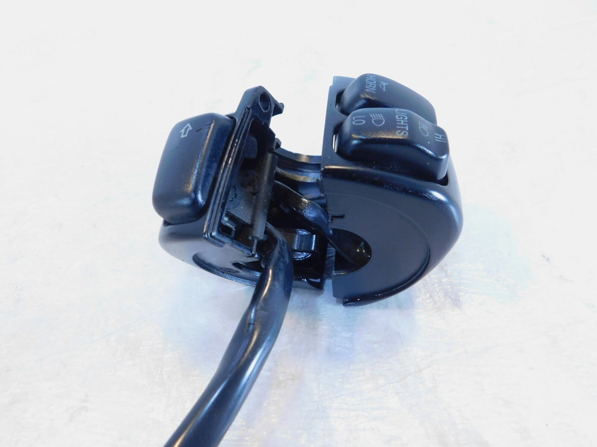 Harley Davidson Softail Dyna Sportster Left Handlebar Horn Turn Signal Switches - C3 Cycle