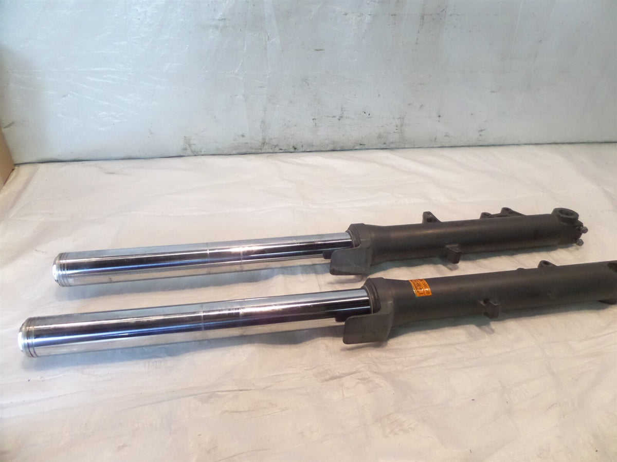 01-03 Aprilia ETV1000 Caponord 1000 Front End Suspension Shock Forks - STRAIGHT - C3 Cycle