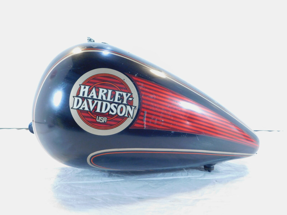 Dented 1993-1994 Harley Davidson Electra & Tour Glide Black Fuel Gas Petrol Tank - C3 Cycle