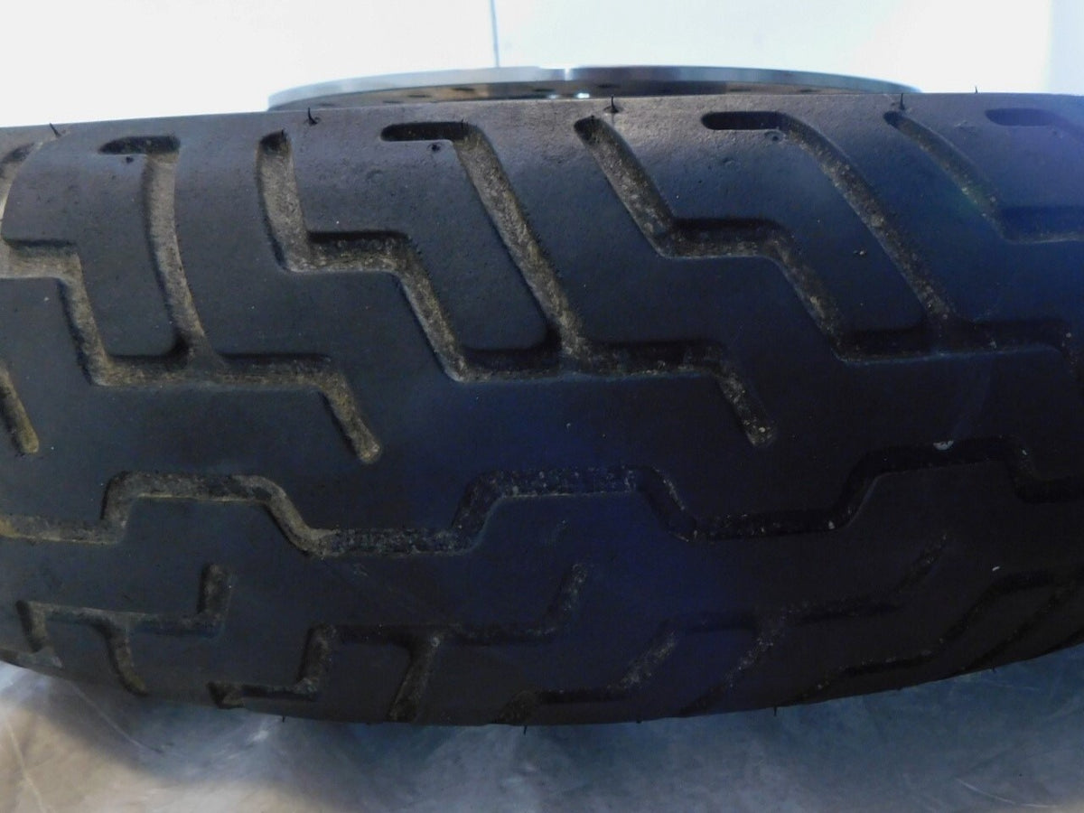 Harley Touring Road King & Electra Glide Cast Front Wheel Rim w/ Tire & Rotors - C3 Cycle