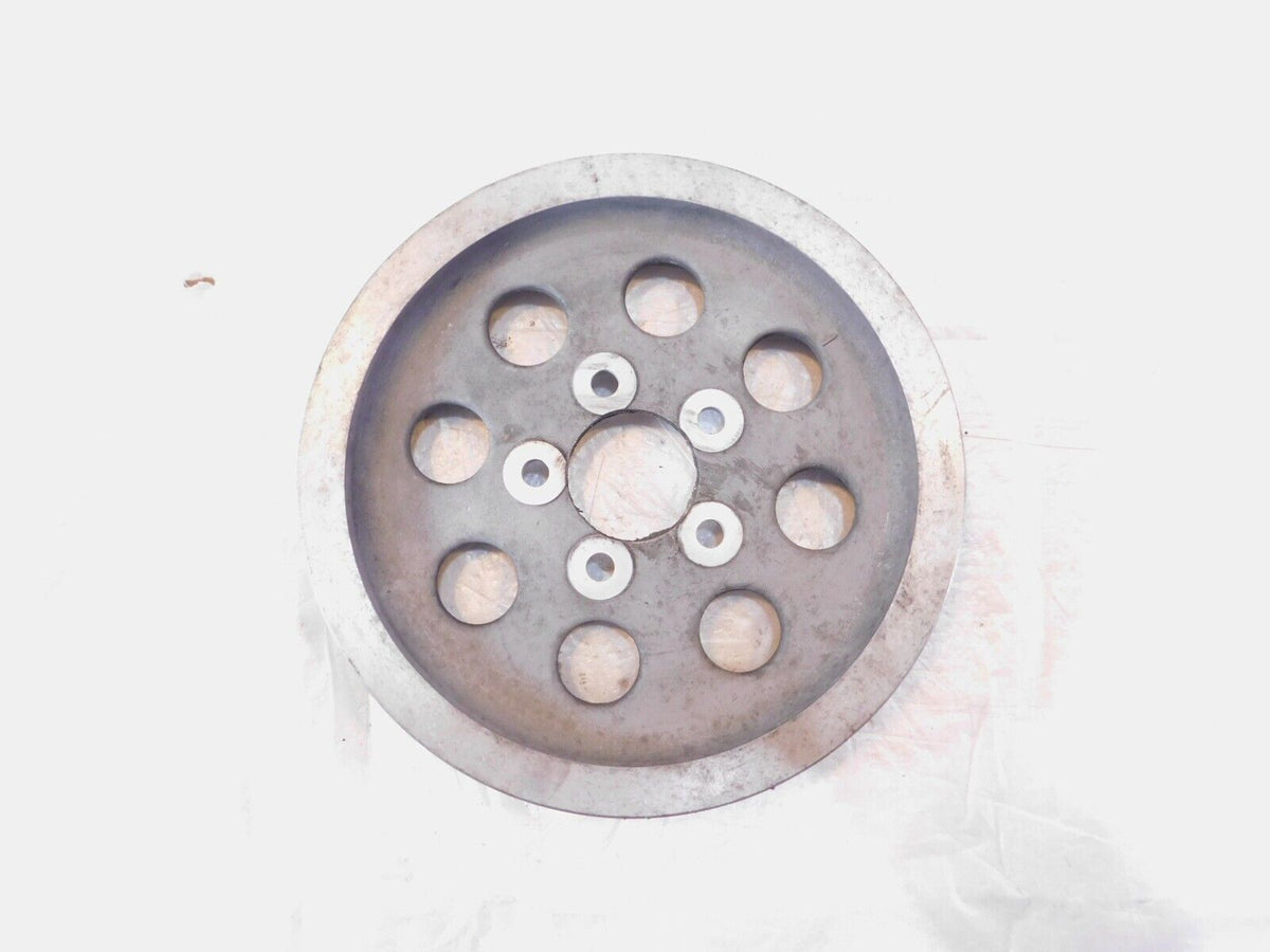 Harley Davidson Sportster 883 & 1200 Silver Rear Wheel Belt Pulley Sprocket 61T - C3 Cycle