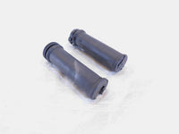 Harley Davidson Dyna Sportster Softail Black Left & Right Handlebar Hand Grips - C3 Cycle