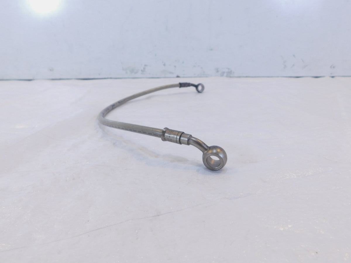 Ducati 749 749S & 999 999R Front Wheel Caliper Connecting Brake Hose Pipe Line - C3 Cycle