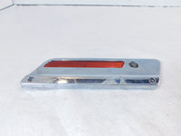 Harley Touring Electra Street Glide Road King Red Right Saddlebag Latch Cover - C3 Cycle