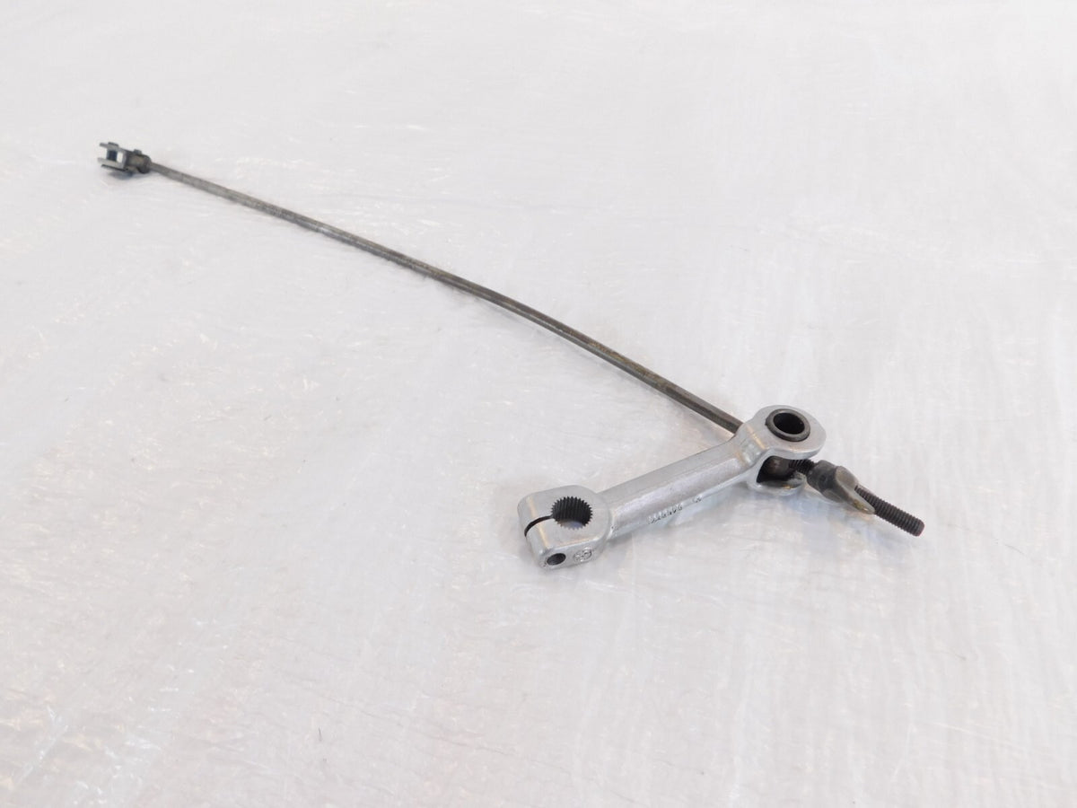 BMW Airhead R100 R65 R80 R100RS R100RT Rear Drum Brake Linkage Rod & Arm Lever - C3 Cycle