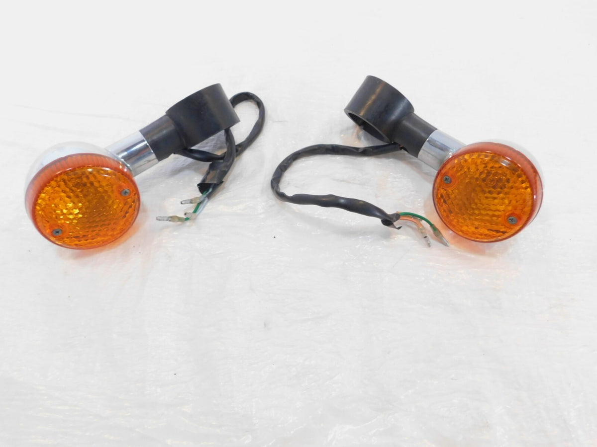 1994-2003 Honda VF750 VF750C Magna 750 Front Left & Right Turn Signal Indicators - C3 Cycle