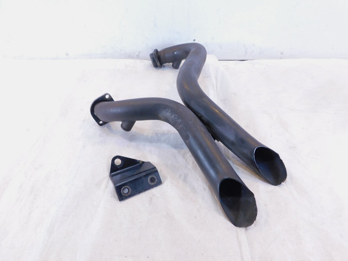 1986-2003 Harley Davidson Sportster 883 1200 Exhaust Header Down Pipe System - C3 Cycle