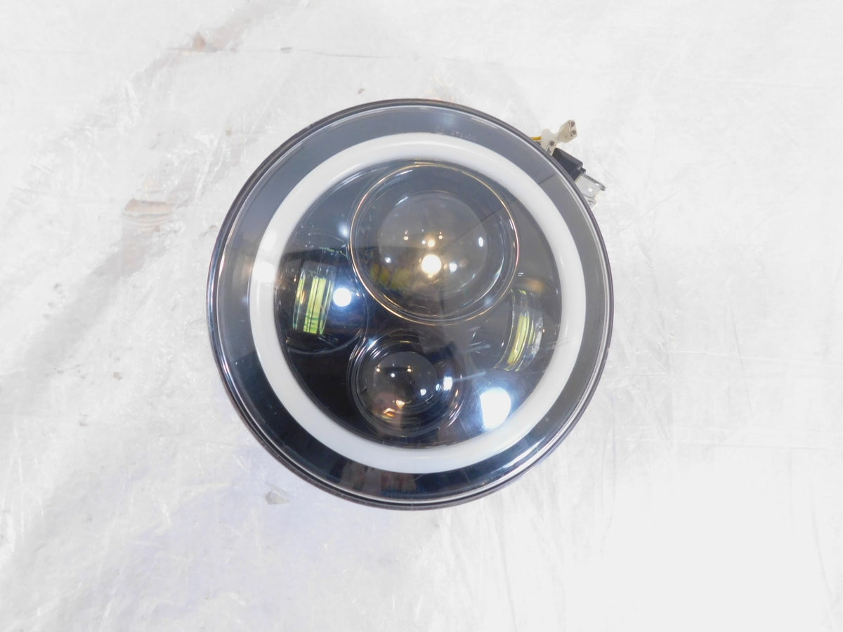 Harley Touring Street Road & Electra Glide 7" LED Front Headlight Headlamp - C3 Cycle
