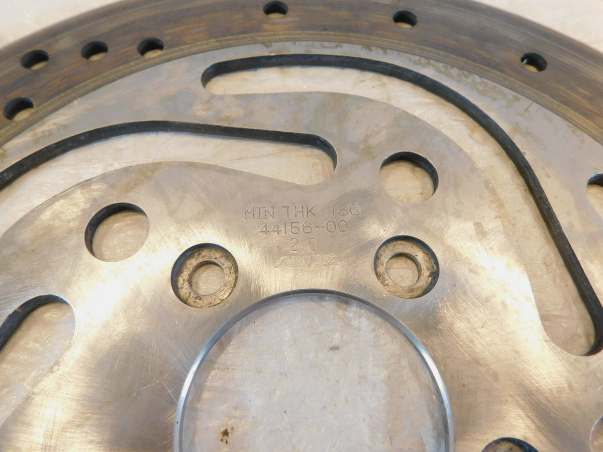 Harley Davidson Touring Sportster Dyna Softail Front Wheel Left Brake Rotor Disc - C3 Cycle