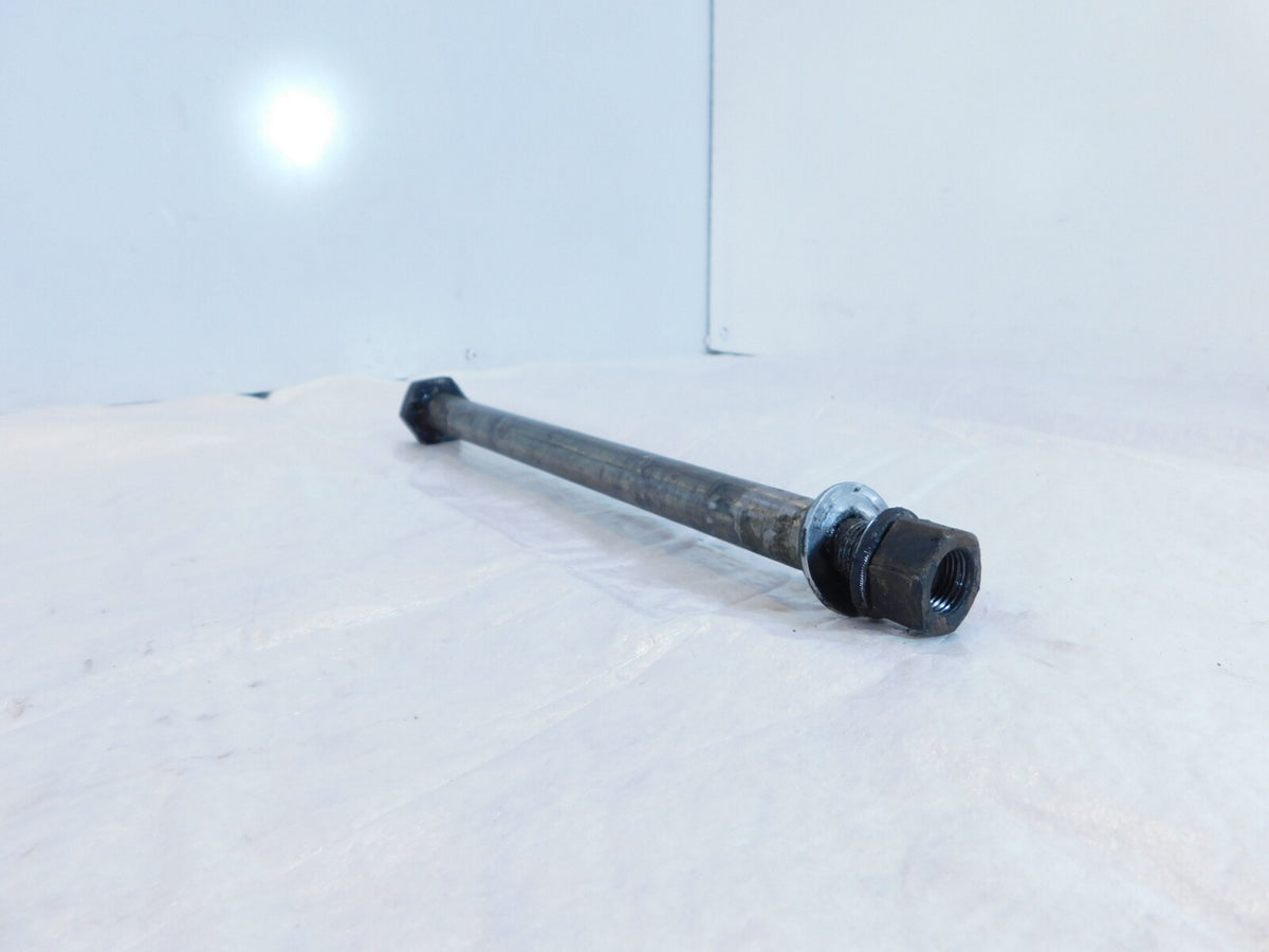 Harley Davidson Sportster XLH XL 1000 Ironhead Rear Wheel Axle Bolt Shaft w/ Nut - C3 Cycle