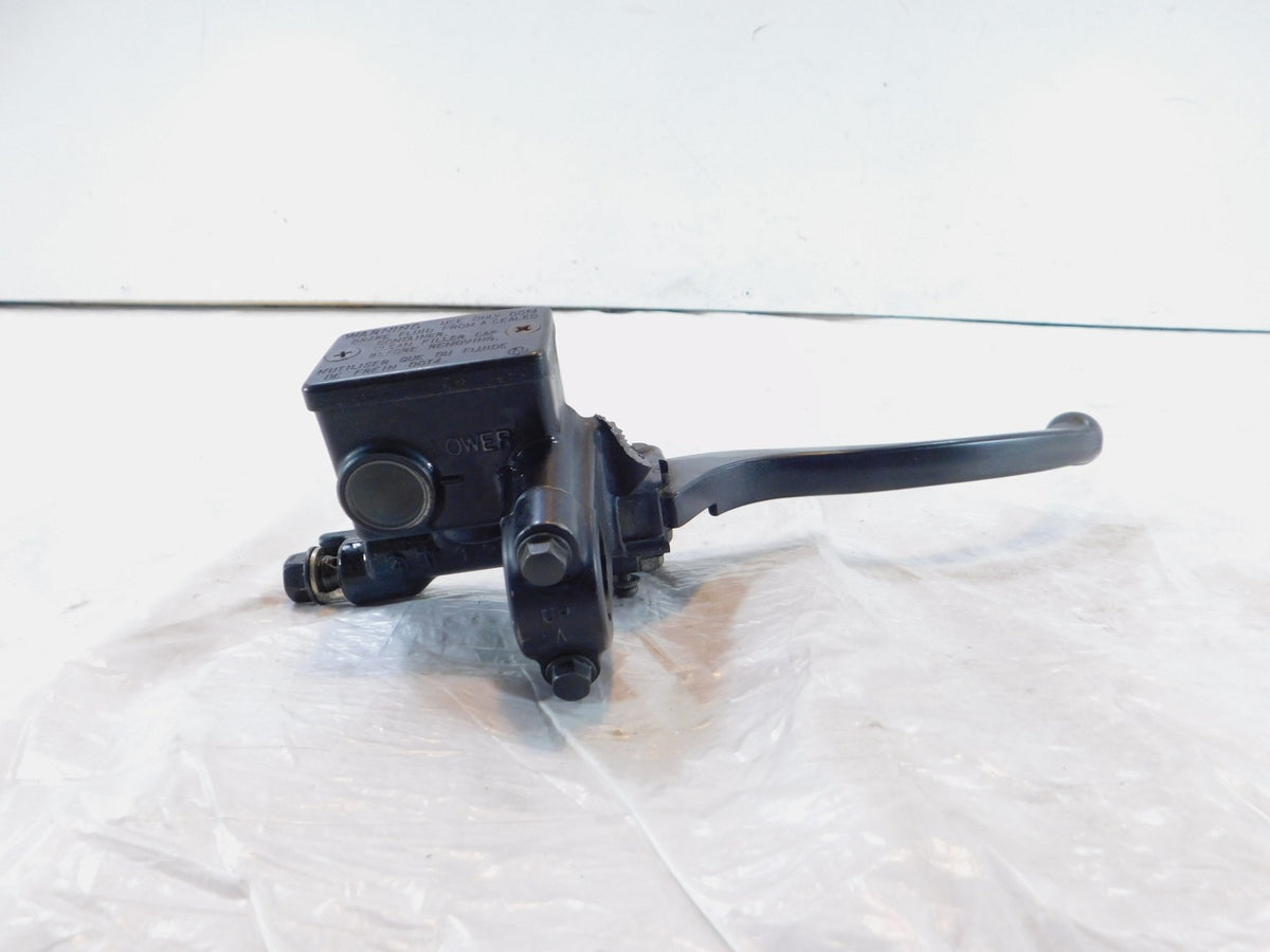Honda NSS250 Reflex Sport 250 Black Front Brake Master Cylinder w/ Hand Lever - C3 Cycle
