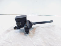 Honda NSS250 Reflex Sport 250 Black Front Brake Master Cylinder w/ Hand Lever - C3 Cycle