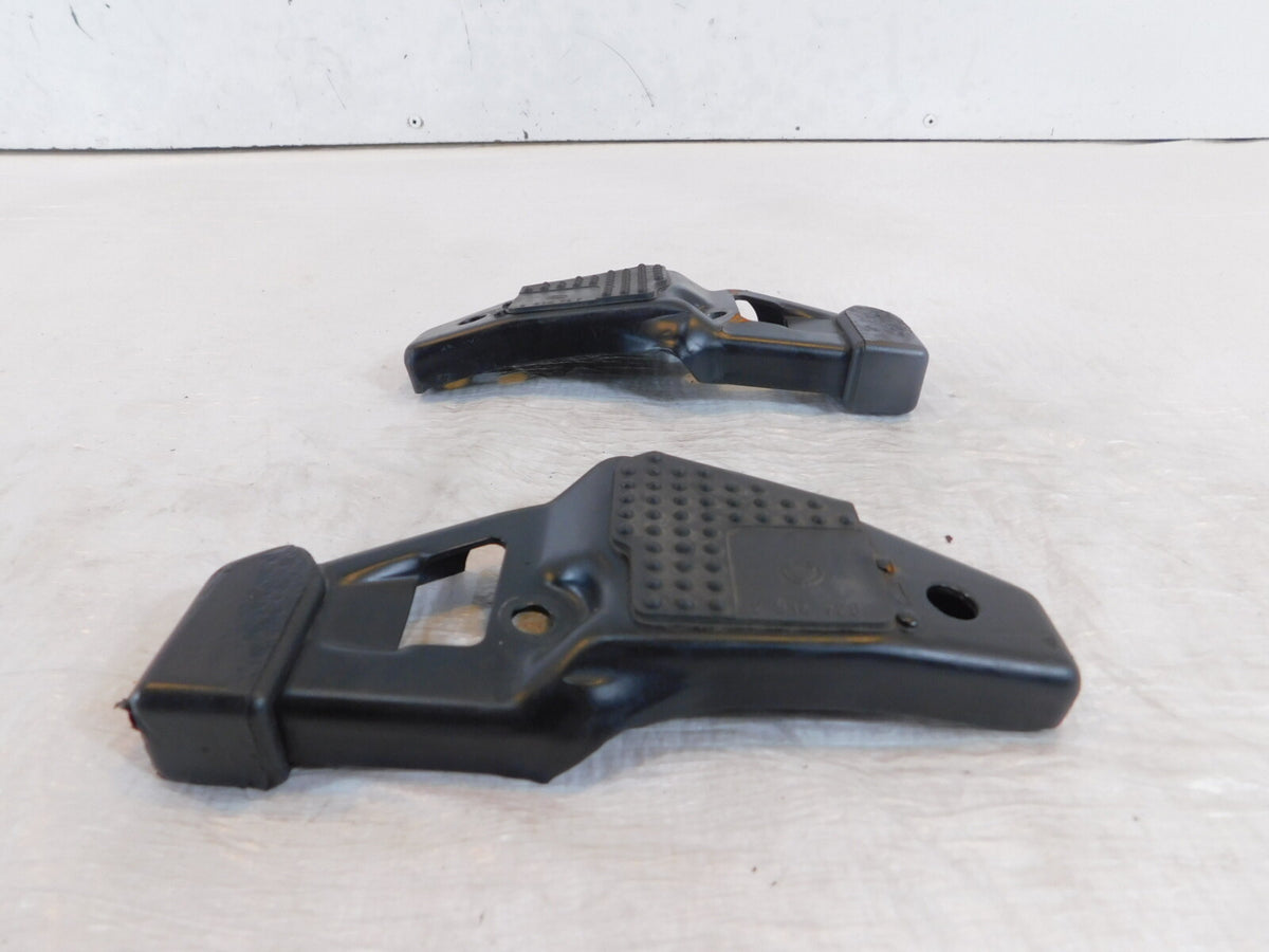 1993-2001 BMW R1100RS R1100 RS Left/Right Rear Foot Peg Mount Footrest Plate - C3 Cycle