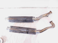 Honda Super Hawk Firestorm VTR1000F Two Brothers Racing Exhaust Muffler Pipes - C3 Cycle