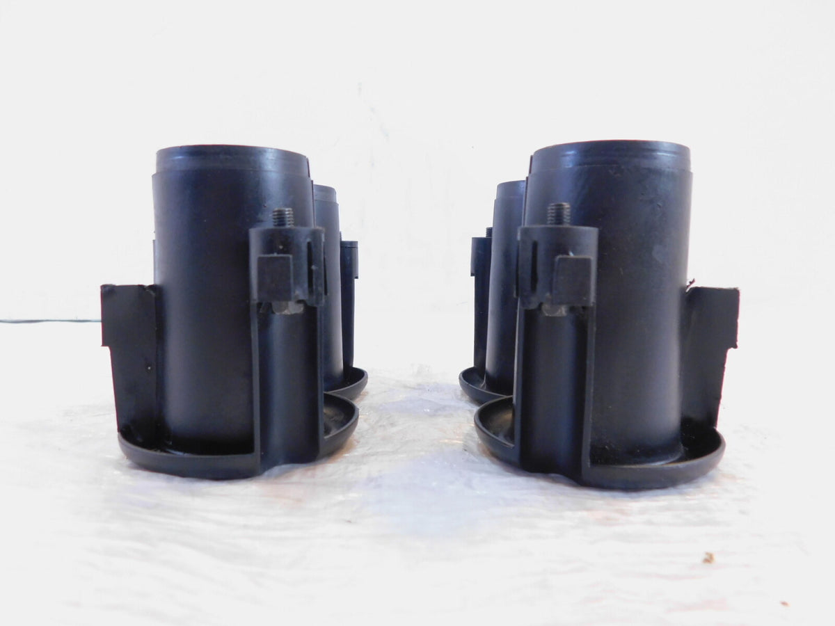2007-24 Honda CBR600RR CBR600RA Airbox Air Cleaner Velocity Stacks Inlet Funnels - C3 Cycle