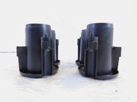 2007-24 Honda CBR600RR CBR600RA Airbox Air Cleaner Velocity Stacks Inlet Funnels - C3 Cycle