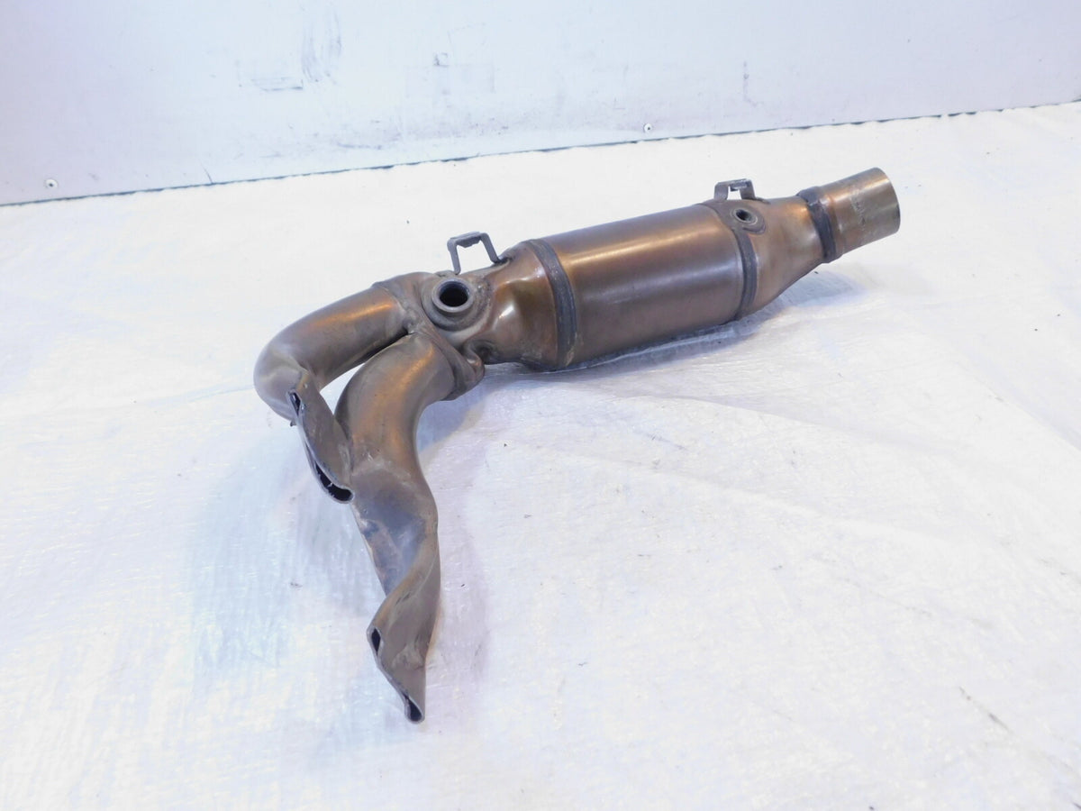 2020 2021 2022 2023 BMW F900R F900XR Exhaust Muffler Header Mid Pipe For Parts - C3 Cycle