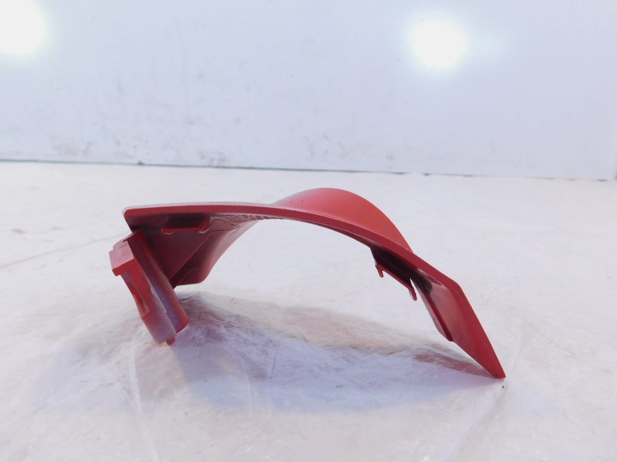 Piaggio Vespa Primavera Sprint 50 125 150 Red Left Side Spoiler Terminal Cover - C3 Cycle