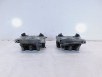 Harley Davidson Sportster 883 Hugger & Custom Silver Cylinder Heads w/ Valves - C3 Cycle
