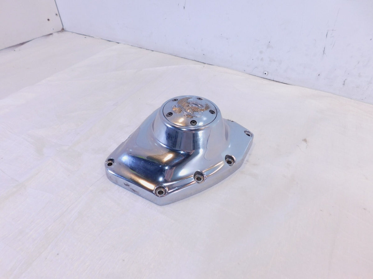 Harley Twin Cam Touring Softail Dyna Live to Ride Right Engine Cam Gear Cover - C3 Cycle