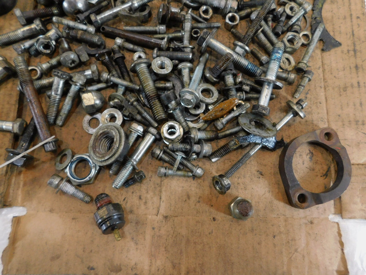 2009 Harley Davidson Dyna FXDB Street Bob Engine Nut Bolt Brackets Parts Box Lot - C3 Cycle
